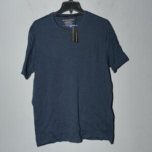 Banana Republic Men’s Luxe Touch Tee, Blue